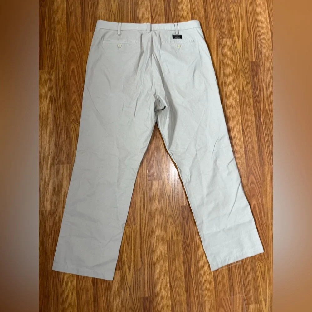 NWT Banana Republic Gavin Chino 38x32 Preppy Office